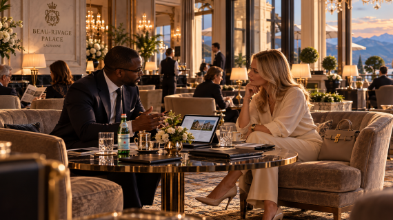 Luxury Consultation at Beau-Rivage Palace